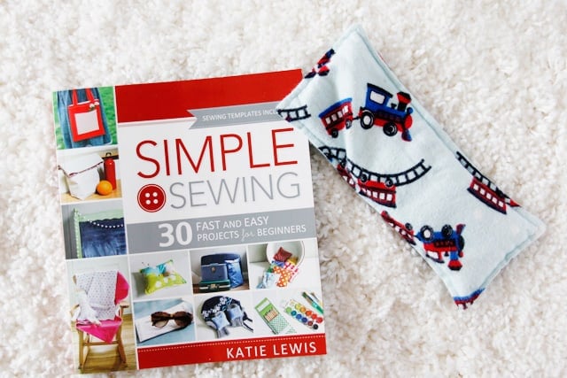 rice heat pack | Simple Sewing 30