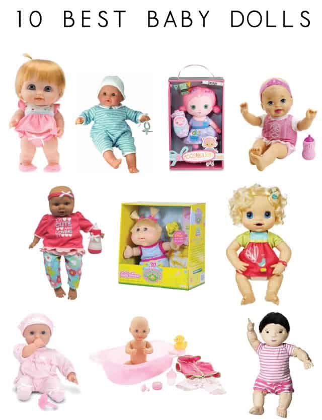 top rated baby dolls for toddlers