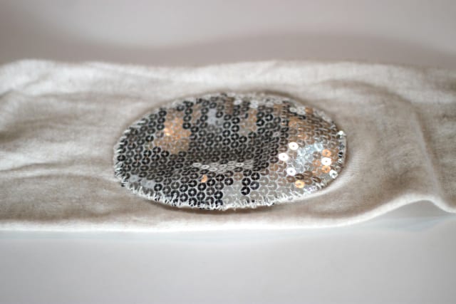 sequin elbow patch tutorial