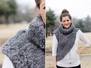 the katniss cowl sewing pattern: FREE! - see kate sew