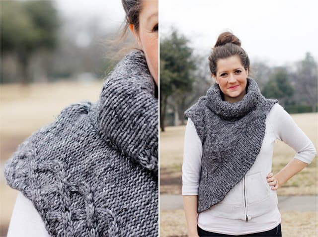 the katniss cowl sewing pattern: FREE! | see kate sew | Bloglovin’