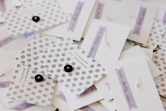 sewing business cards