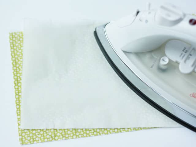 Laminate Your Own Fabric with Iron-On Vinyl - Cheaper Than Buying