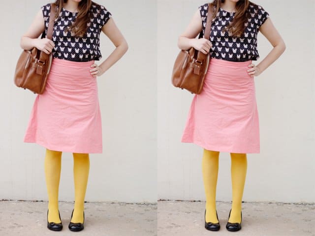 aline skirt pattern