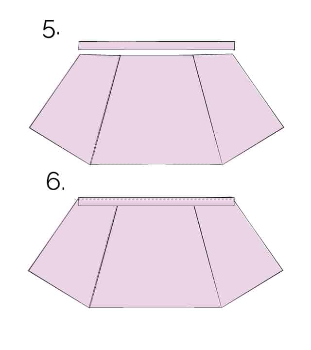 aline skirt tutorial