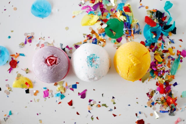 bath fizzies gift idea