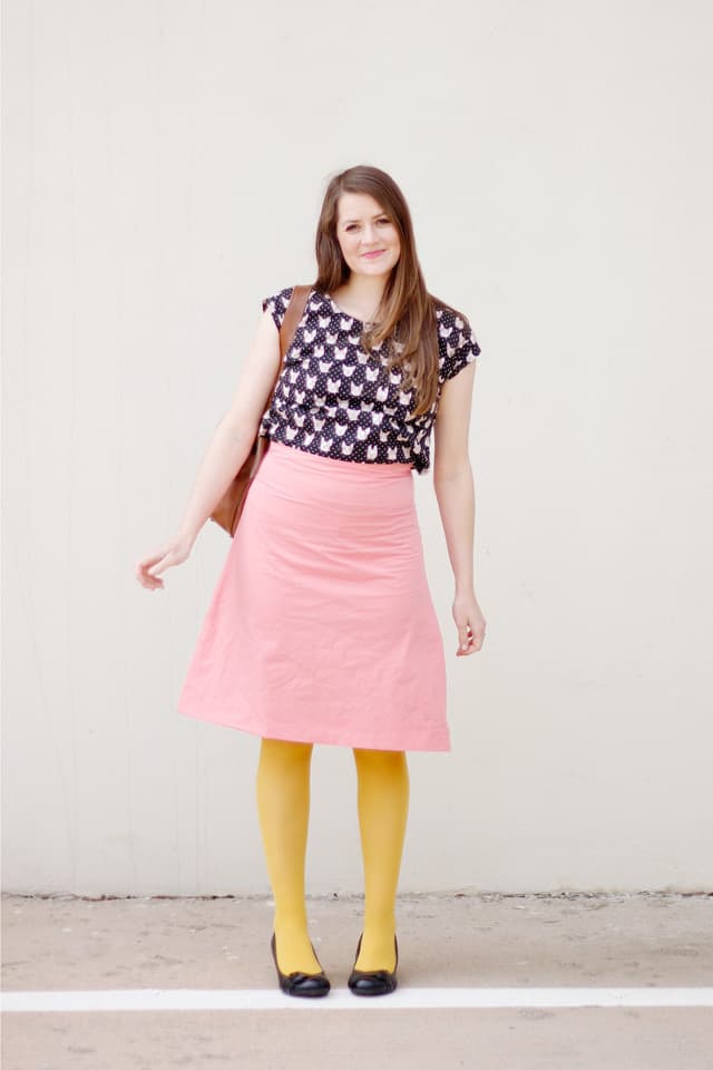 A-line Long Skirt Pattern