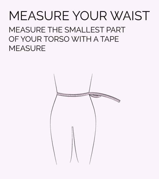 HOW TO MEASURE YOUR WAIST
