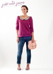 JUST ADD JEANS // pattern anthology spring 2014 collection - see kate sew