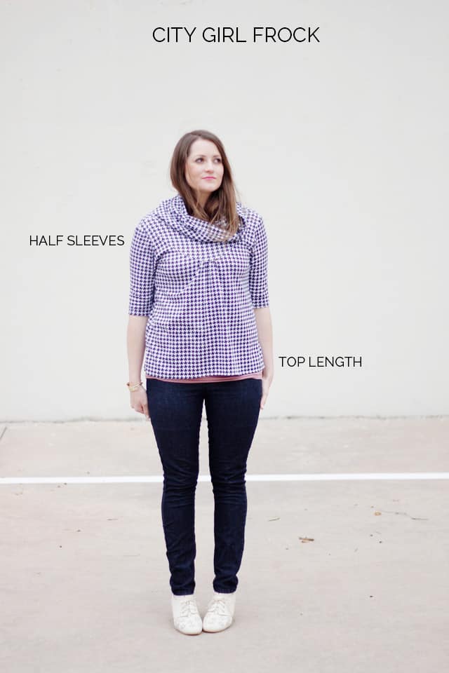 the City Girl in top length by See Kate Sew http://bit.ly/OliFV3