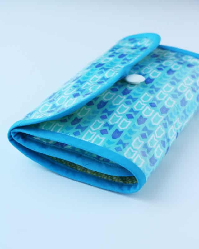 DIY Changing Pad and Diaper Clutch for Boys | sewing tutorials | DIY baby | diy baby items || See Kate Sew #diybaby #changingpad #sewingtutorial