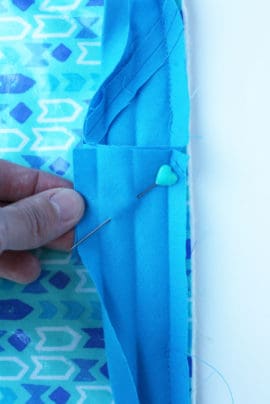 DIY changing pad and diaper clutch for BOYS - see kate sew