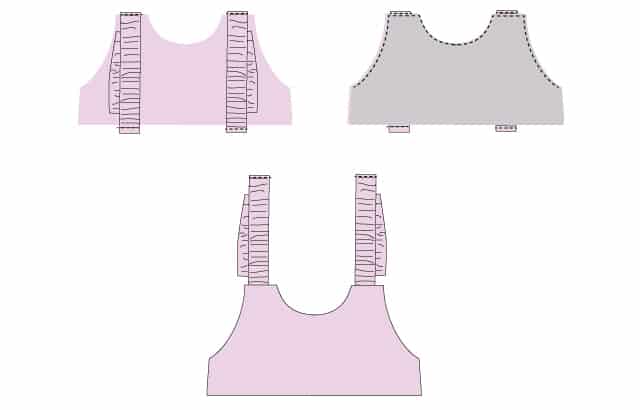 tankini tutorial