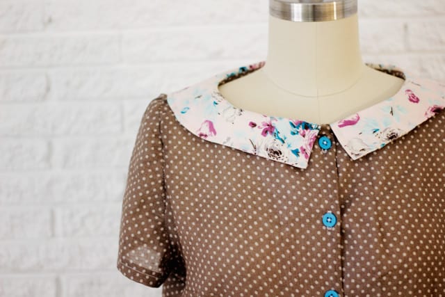 the sassy librarian blouse