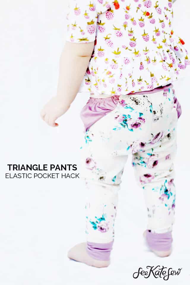 TRIANGLE PANTS HACK