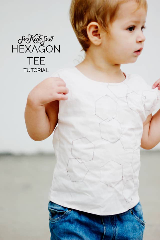 HEXAGON TEE