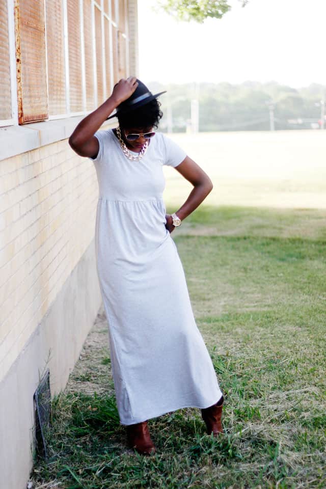 the EVERYDAY MAXI dress // seekatesew.com