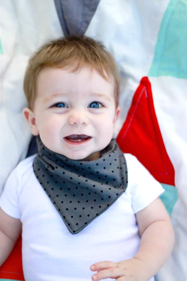 baby bandana