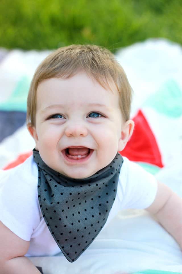 triangular bibs for babies