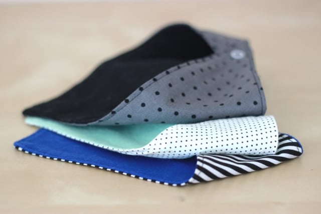 velcro bandana bibs