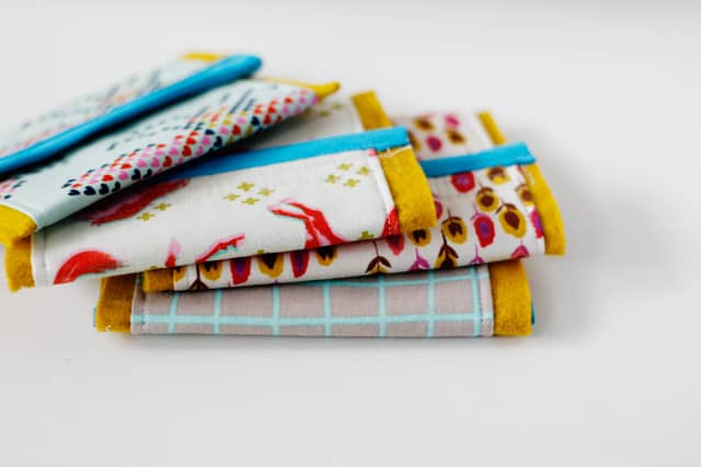 cotton + steel velcro wallet tutorial - see kate sew