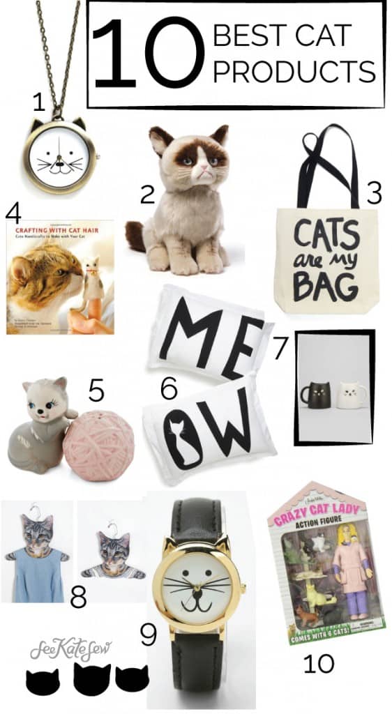 CATOBER! the best cat products on the market see kate sew