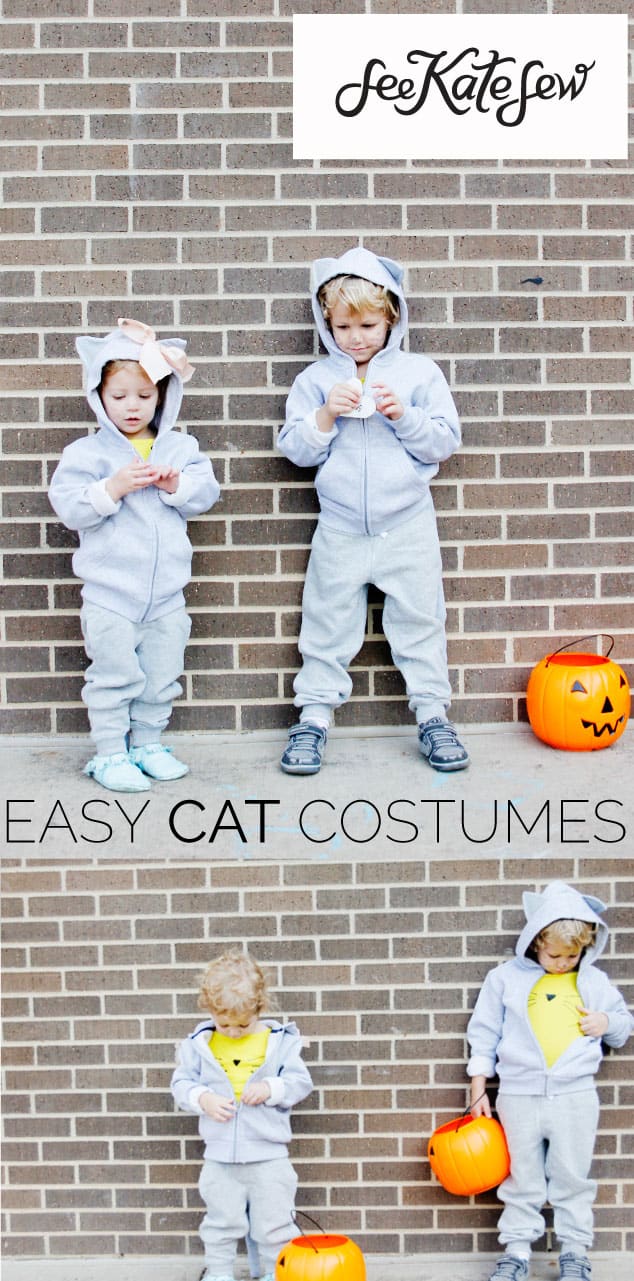 EASY cat costumes see kate sew