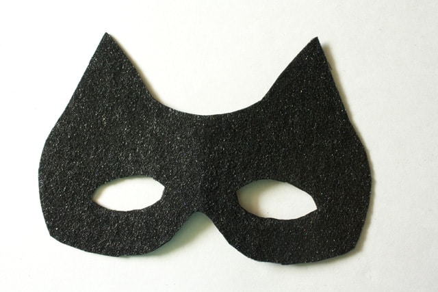 No Sew Cat Mask Tutorial - see kate sew