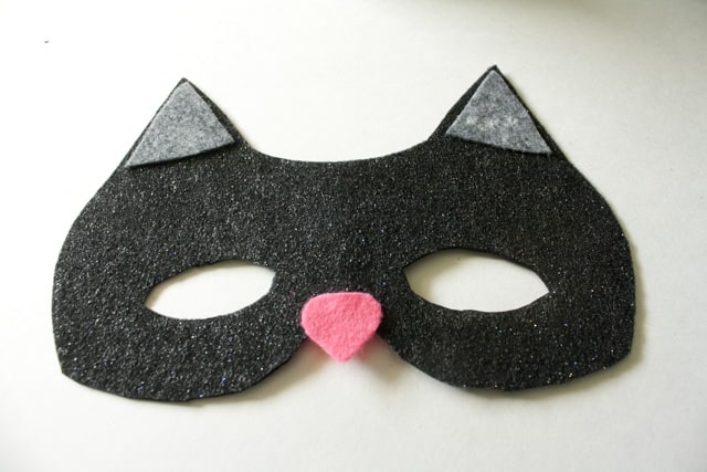 How To Make Cat Mask For School Competition, Cat Mask