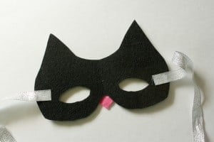 No Sew Cat Mask Tutorial - see kate sew