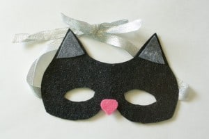 No Sew Cat Mask Tutorial - see kate sew