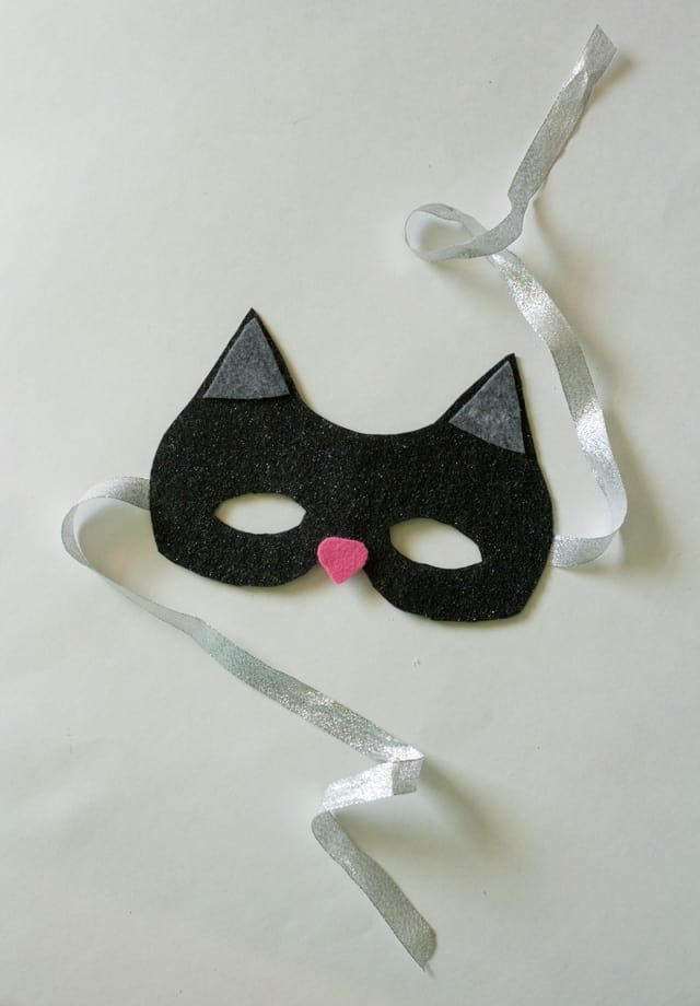 this is a cat mask idea I made