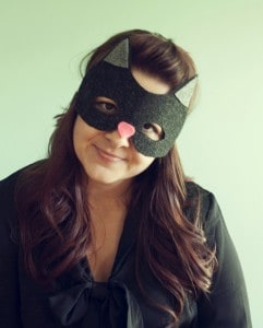 No Sew Cat Mask Tutorial - see kate sew