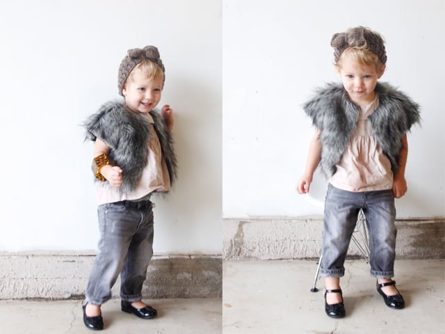 FAUX FUR CROPPED JACKET PATTERN (free!)