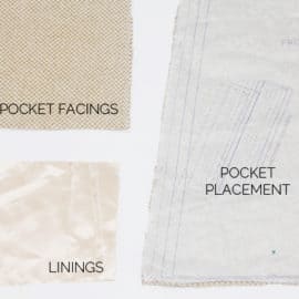 Simple Welt Pocket Tutorial