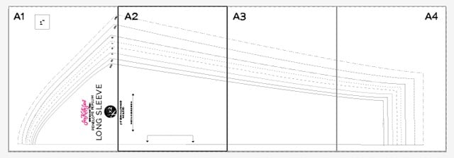 sleeve-layout