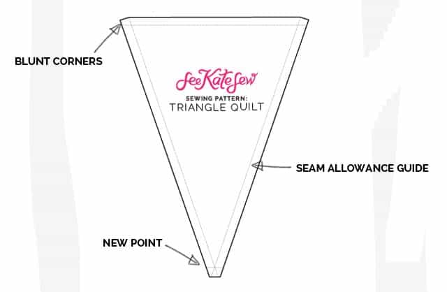 Printable Triangle Template  Triangle template, Triangle, Perfect triangles