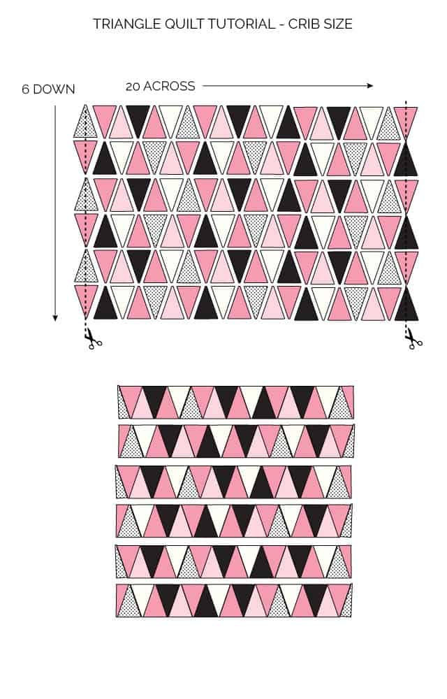 TRIANGLE-quilt-tutorial-1