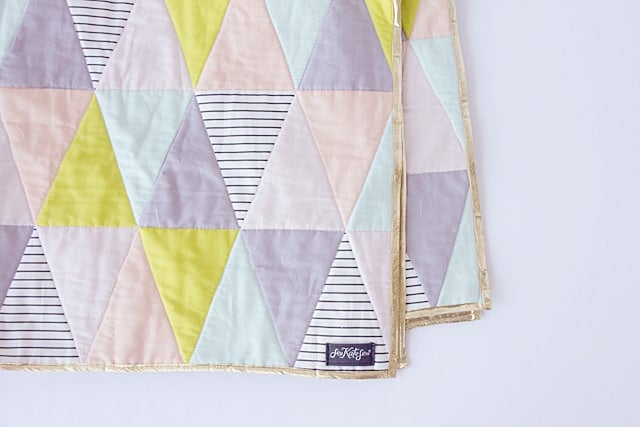 Triangle Quilt Pattern