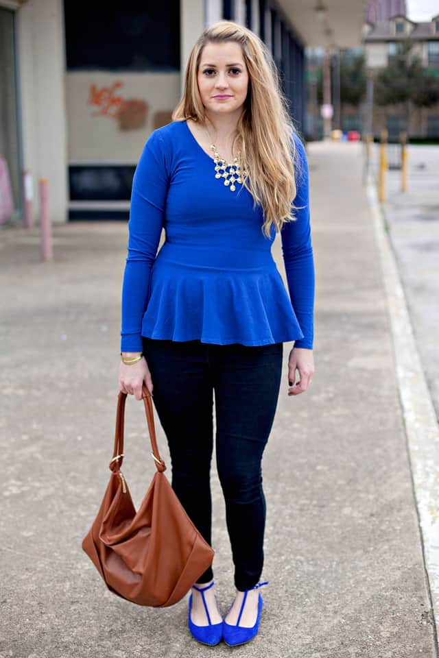 Penelope Peplum 