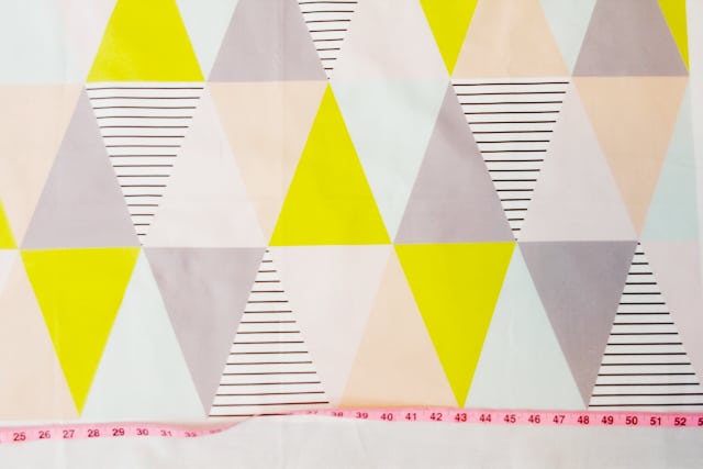 Triangle Quilt Tutorial