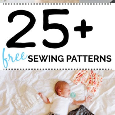 25 FREE SEWING PATTERNS!