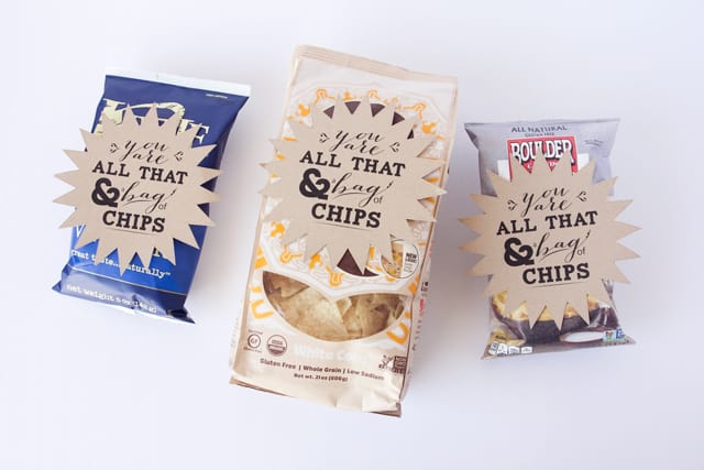 You Are All That And A Bag Of Chips Printable Valentine Idea See Kate Sew