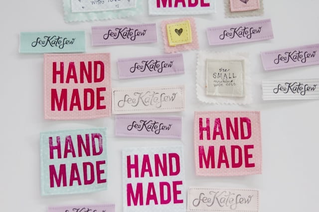 4 Ways To Make Your Own Clothing Labels With Hpx360 See Kate Sew