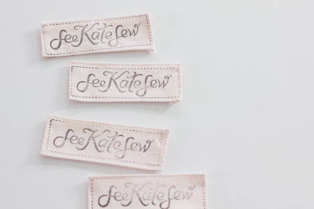 9 ways to make your own clothing labels - Swoodson Says