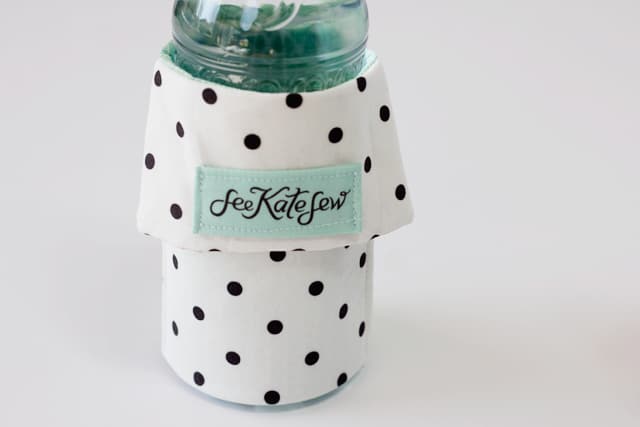 Pocket Water Bottle Cozy with DripDrop - see kate sew