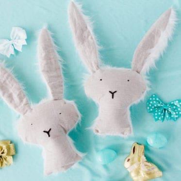 FREE stuffed bunny pattern