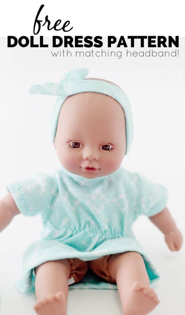 free baby doll dress pattern! (with matching headband!) see kate sew