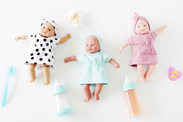 matching baby doll outfits