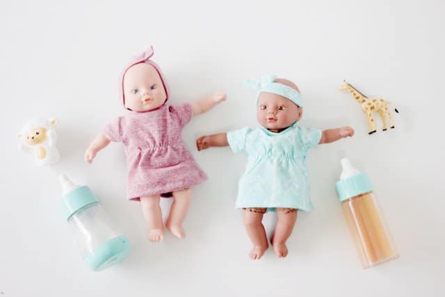 miniature baby doll clothes